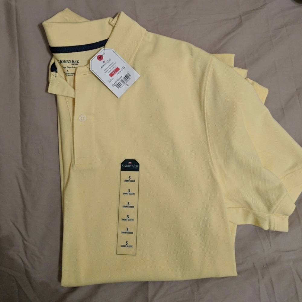 Short sleeve polo